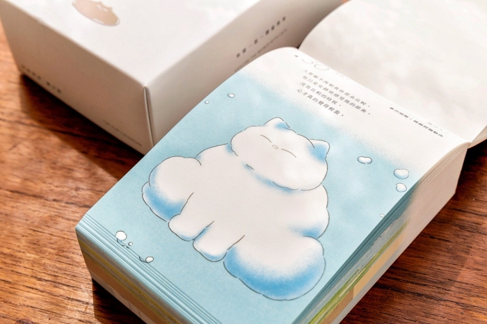 2026日曆錯過這本會後悔?預購破200萬的貓日曆折扣看這裡!結合動畫+心理學超圈粉 - 第6張圖 2026貓日曆推薦,365天讓日子過得像隻貓