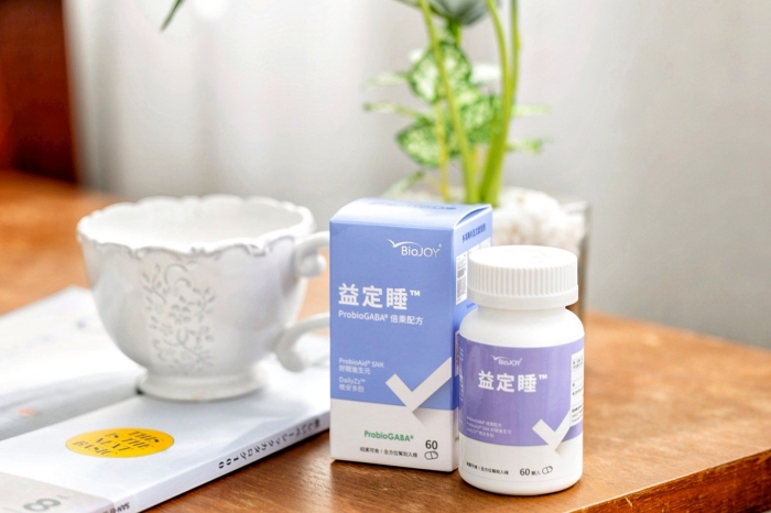 幫助睡眠保健食品推薦,益定睡,GABA保健食品