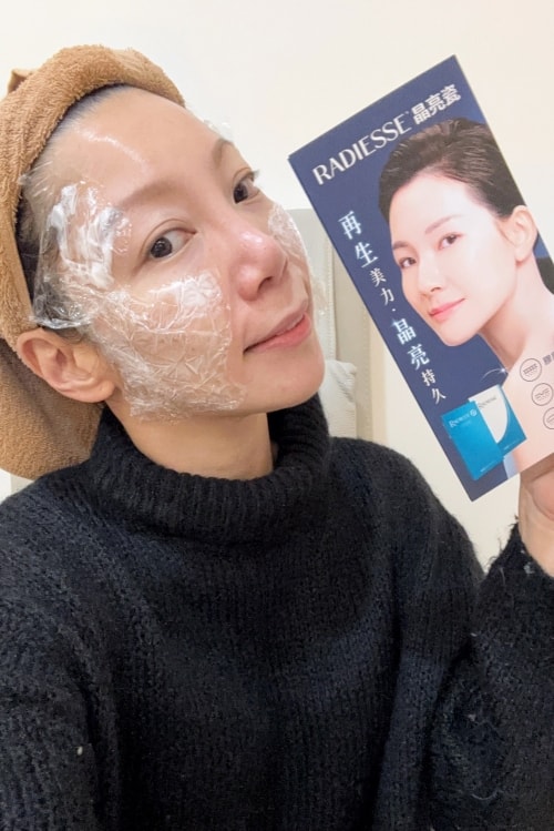 維昕診所dcard評價推嗎?再生針輪廓固定術後7天真實變化全紀錄 - 第4張圖 維昕診所,劉思慧醫師,再生針