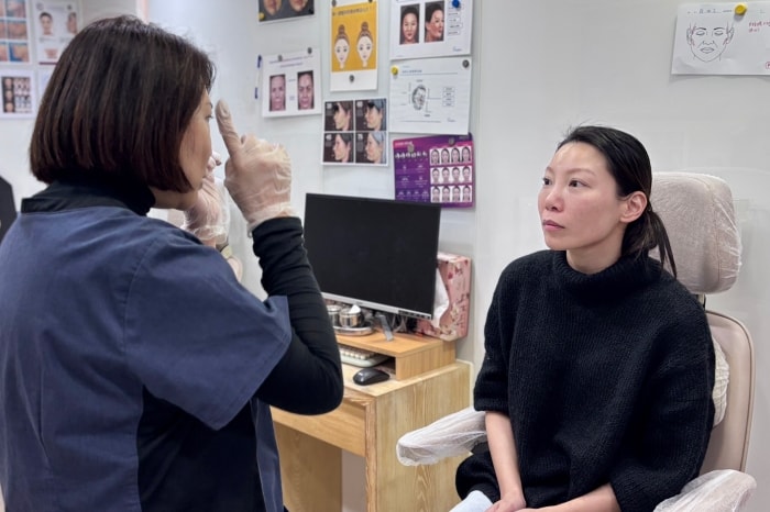維昕診所dcard評價推嗎?再生針輪廓固定術後7天真實變化全紀錄 - 第2張圖 維昕診所,劉思慧醫師,再生針