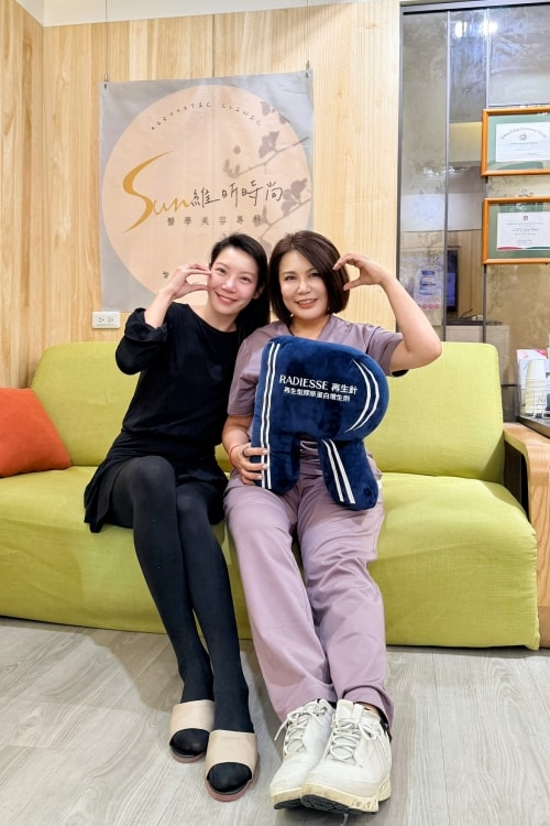 維昕診所dcard評價推嗎?再生針輪廓固定術後7天真實變化全紀錄 - 第25張圖 維昕診所,劉思慧醫師1