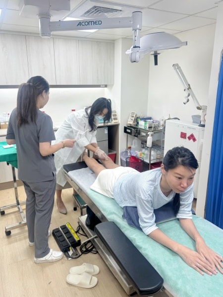 奇蹟肉毒小腿實測|完美主義美學診所評價、費用與術後記錄:2~3週消滅蘿蔔腿! - 第17張圖 完美主義美學診所LINE ALBUM 肉毒小腿 260428