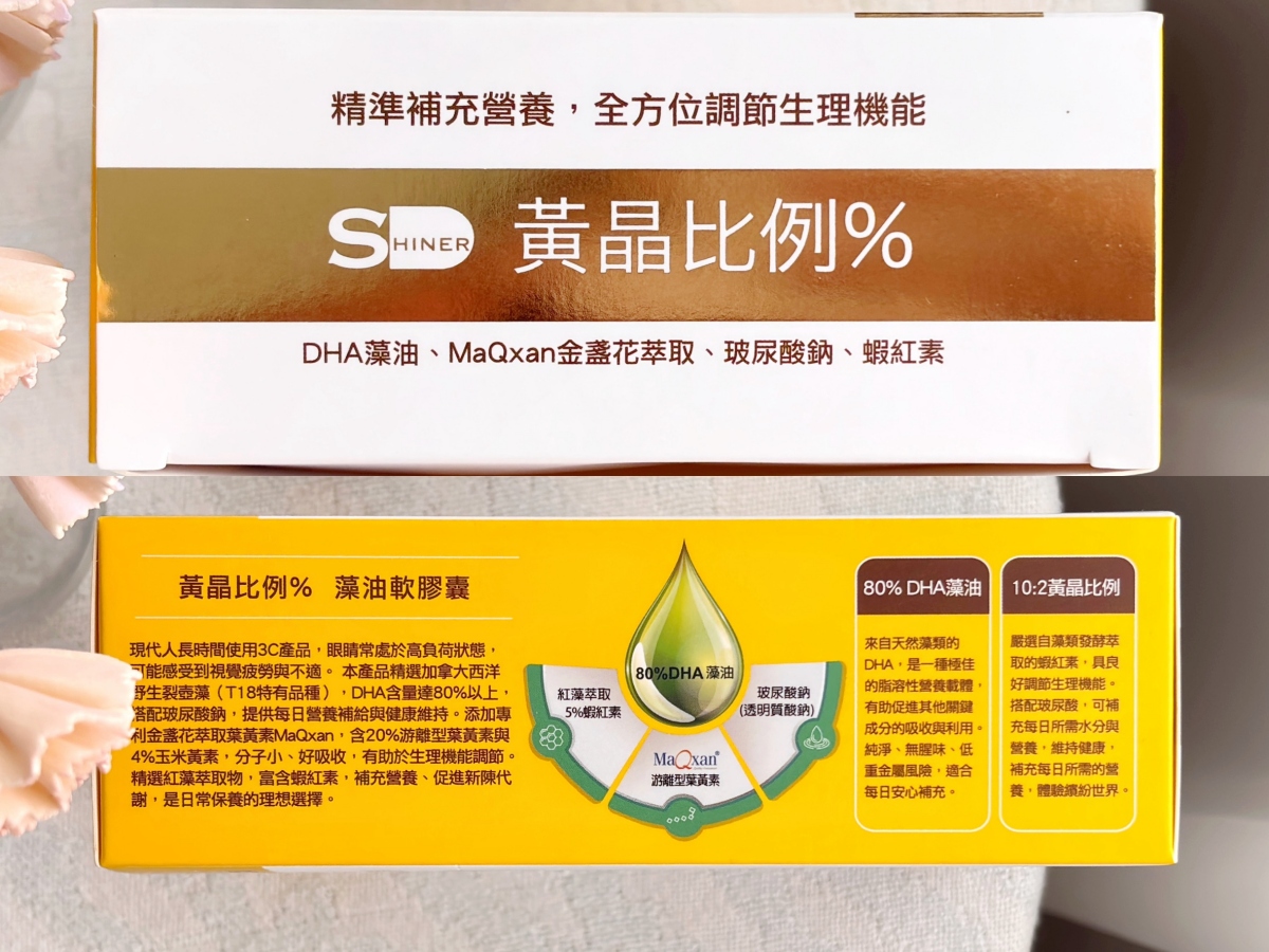 葉黃素推薦Dcard比較懶人包! SHINER黃晶比例、統一預倍、悠活原力哪個好?上班族選購指南2026 - 第13張圖 葉黃素推薦dcardS 97706042